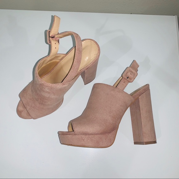 forever 21 suede heels